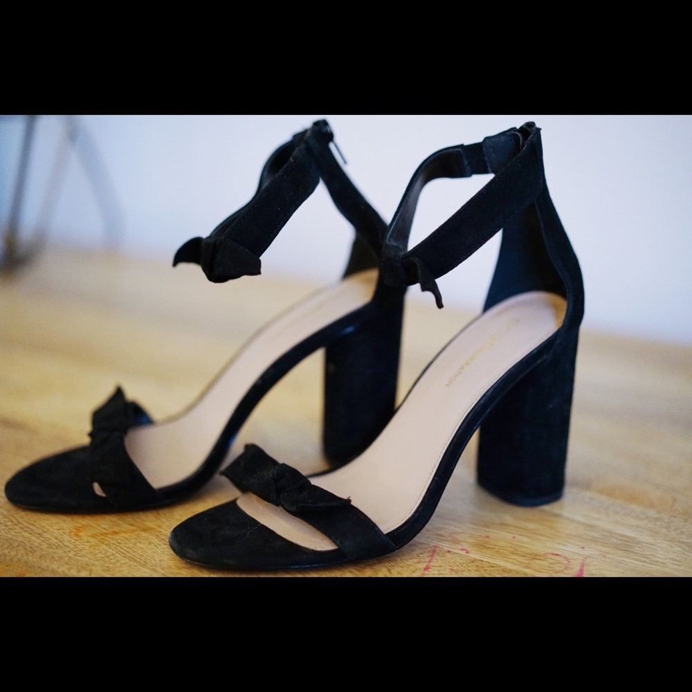BCBGeneration black heels